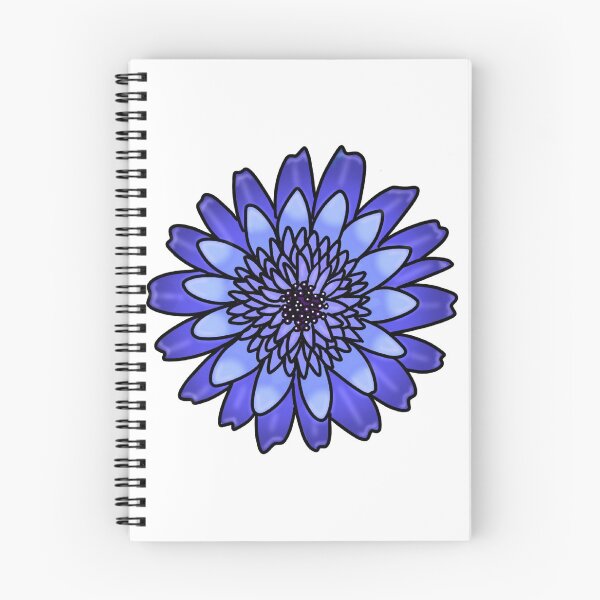 Item preview, Flower (purple, blue) designed and sold by ohmygosh-design.