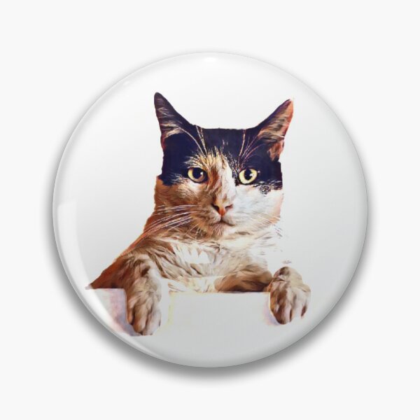 Item preview, Suspicious cat art staring at people designed and sold by conceptDVS.