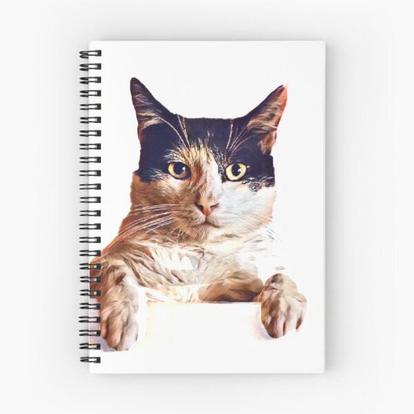 Item preview, Arte de gato sospechoso mirando a la gente designed and sold by conceptDVS.