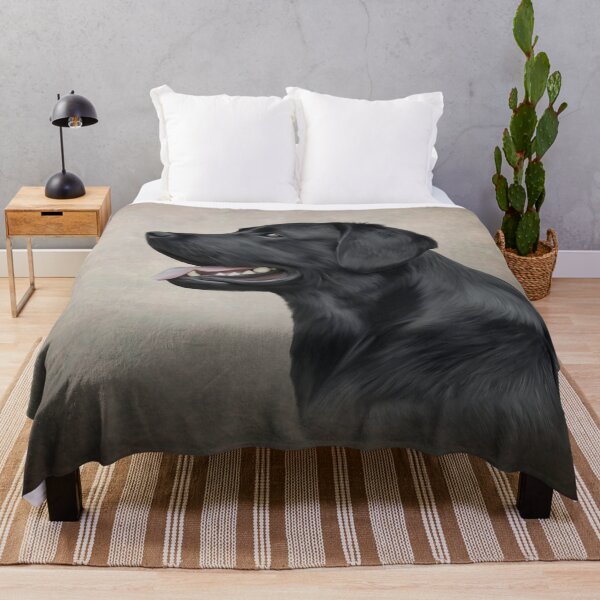 Item preview, Drawing black Labrador designed and sold by bonidog.