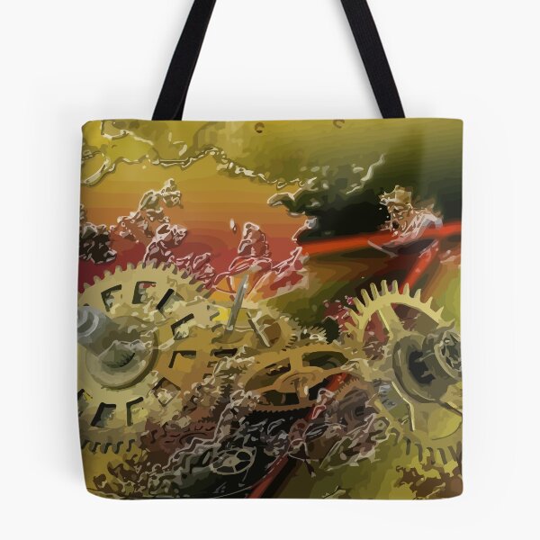 Item preview, Time destroyed designed and sold by harietteh.
