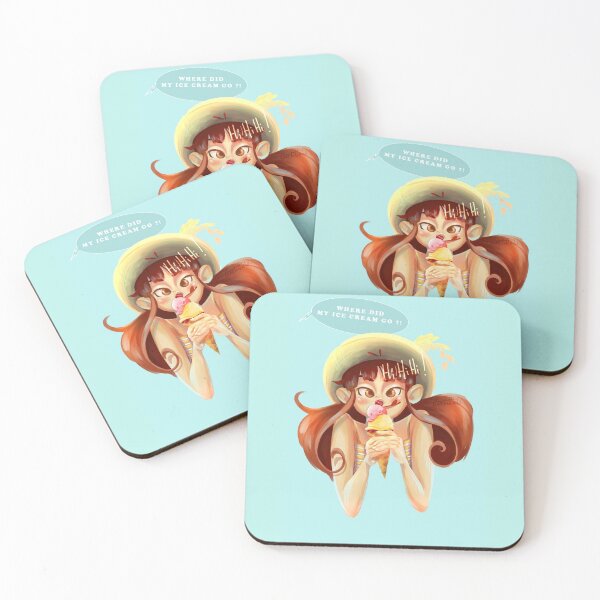 Item preview, the ice cream's thief designed and sold by Elisetallulart.