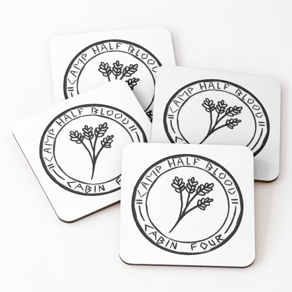Item preview, Demeter Cabin Four logo designed and sold by PaintInTheNight.
