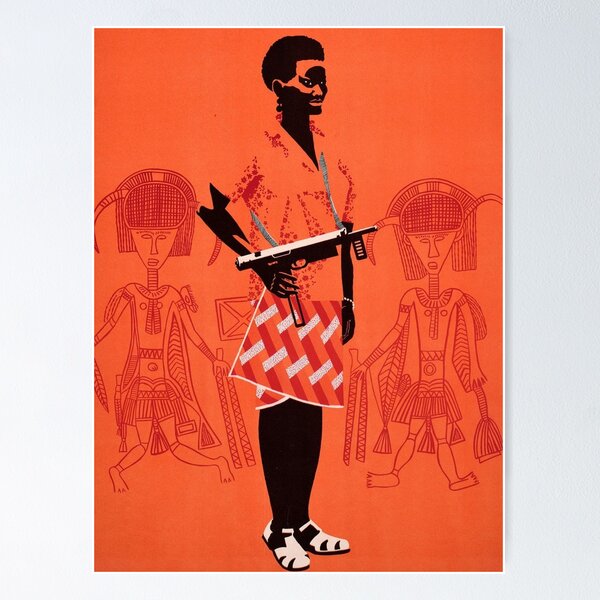 Item preview, Day of Solidarity with Guinea-Bissau designed and sold by propagate.