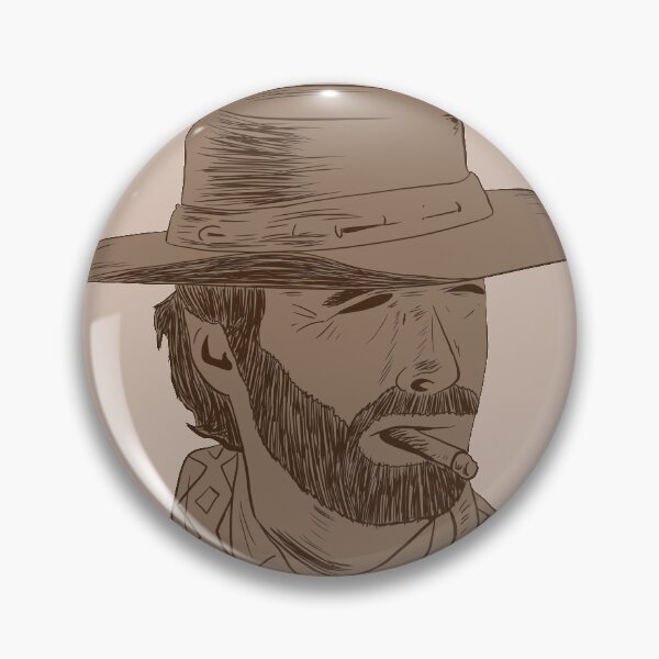 Item preview, Clint Eastwood designed and sold by blacksnowcomics.