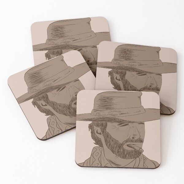 Item preview, Clint Eastwood designed and sold by blacksnowcomics.