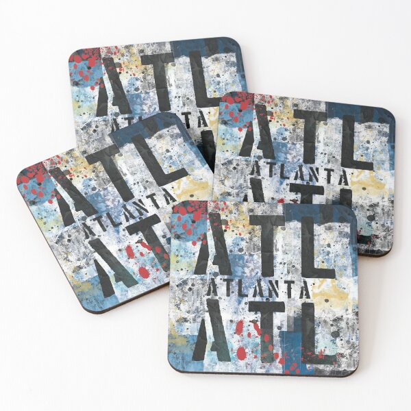 Item preview, Atlanta designed and sold by GalleryRoeArt.