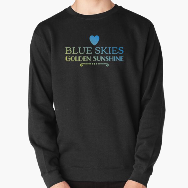 Item preview, Blue Skies, Golden Sunshine  designed and sold by BlueRoseNya.