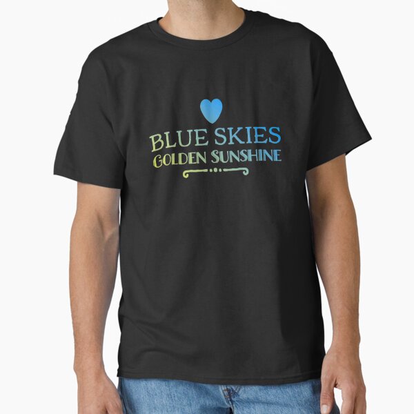 Item preview, Blue Skies, Golden Sunshine  designed and sold by BlueRoseNya.