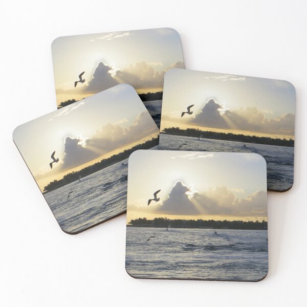 Item preview, Sunset in keywest beach designed and sold by Vsaditya2020.