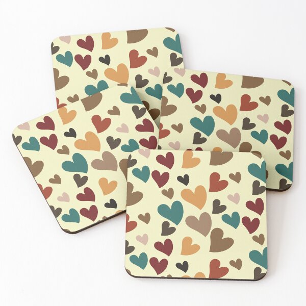 Item preview, Fallen Autumn Heart - Country Cottage Pattern designed and sold by LJWDesigns.