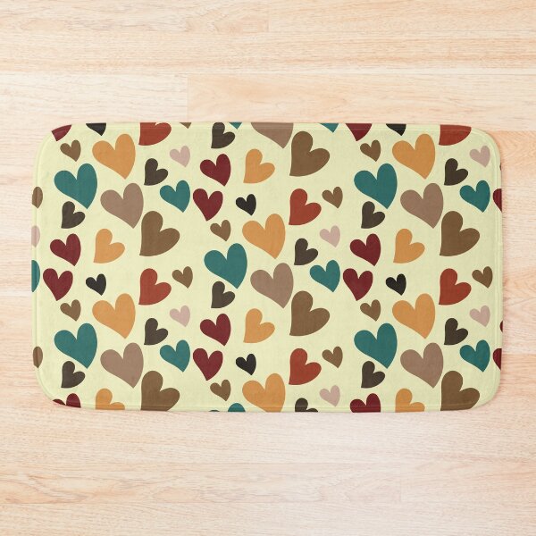 Item preview, Fallen Autumn Heart - Country Cottage Pattern designed and sold by LJWDesigns.