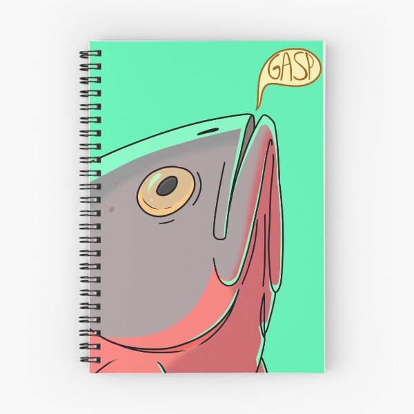 Item preview, Gasping Fish designed and sold by Patchyfish.
