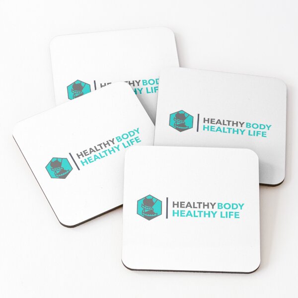 Item preview, Healthy body, healthy life designed and sold by MiguelMejia18.
