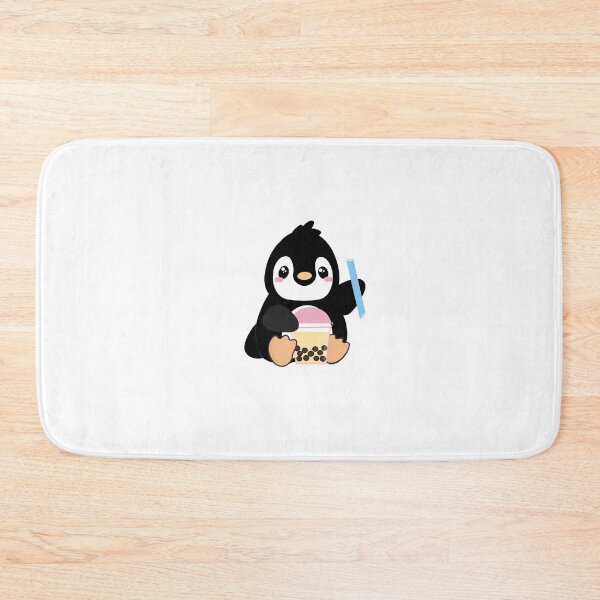 Item preview, Waddles Enjoying Boba designed and sold by doodlesbychens.