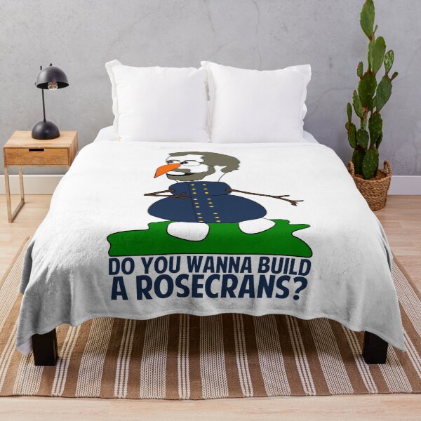 Item preview, Do You Wanna Build A Rosecrans designed and sold by beardsbayonets.