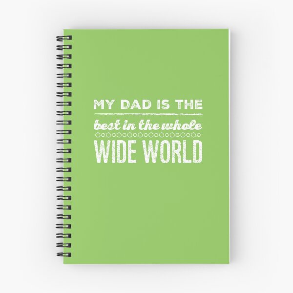 Item preview, My Dad is the best in the whole wide world designed and sold by cmartmen.