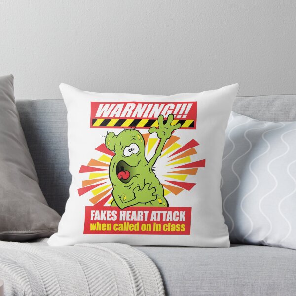 Item preview, WARNING: Fakes Heart Attack designed and sold by funshinebyjeff.