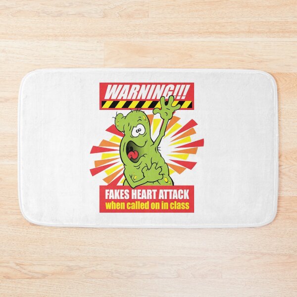 Item preview, WARNING: Fakes Heart Attack designed and sold by funshinebyjeff.