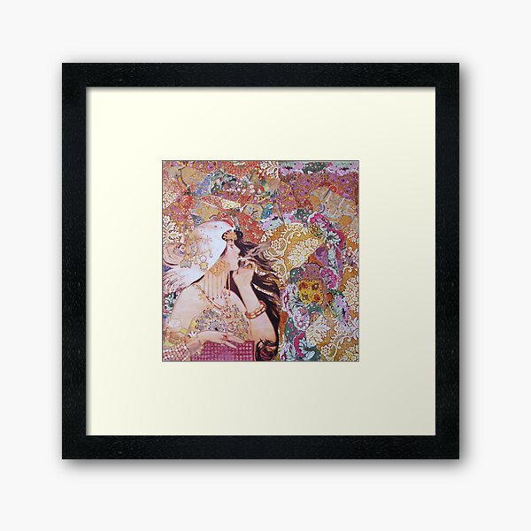 Jezebel Framed Art Print