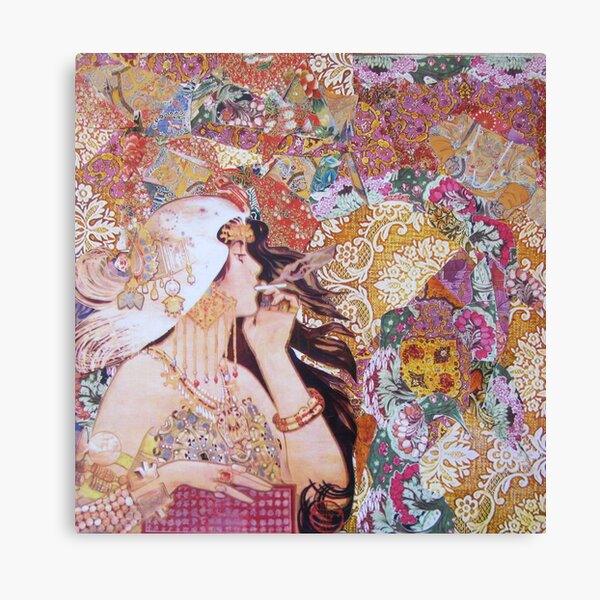 Jezebel Canvas Print