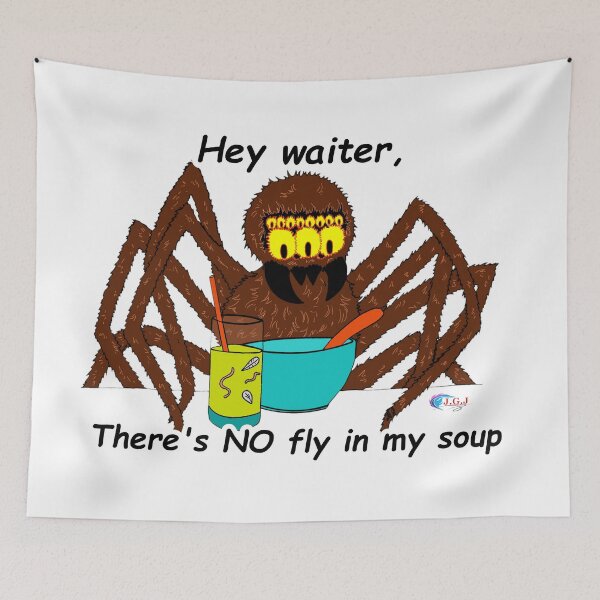 Item preview, Spider with a Sense of Humor. designed and sold by Jacklyn G.  Jones.