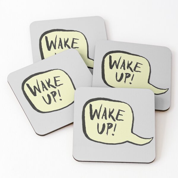 Item preview, Wake Up! designed and sold by ArtOfRebellion.