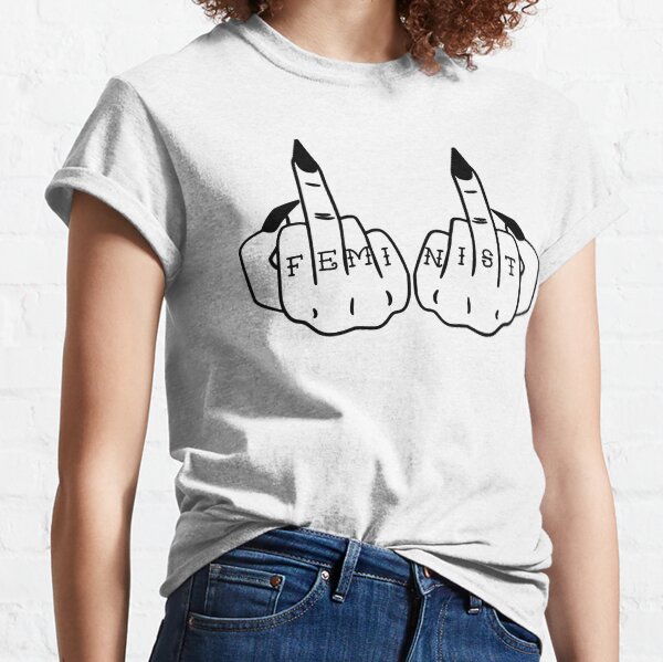 Item preview, Feminist AF designed and sold by RedHauteVinyl.