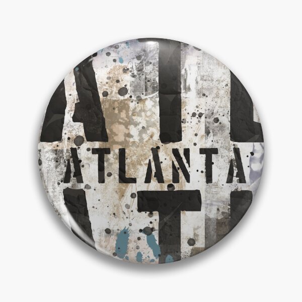 Item preview, Atlanta  designed and sold by GalleryRoeArt.