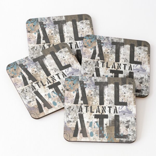 Item preview, Atlanta  designed and sold by GalleryRoeArt.