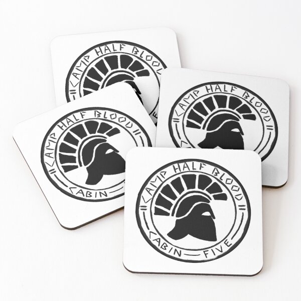 Item preview, Ares Cabin 5 Logo designed and sold by PaintInTheNight.
