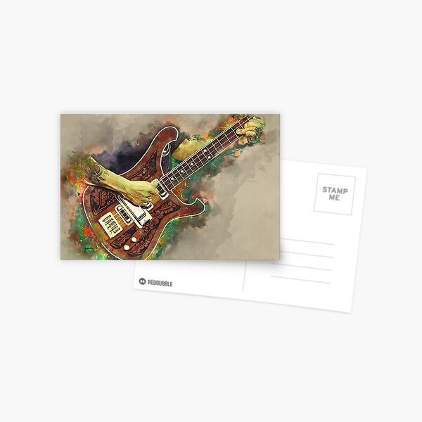 Lemmy's Bass Postcard
