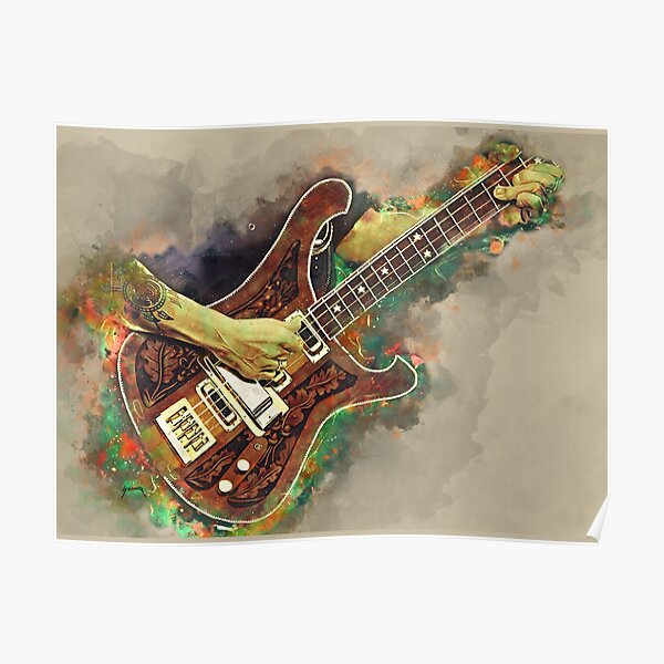 Lemmy's Bass Poster