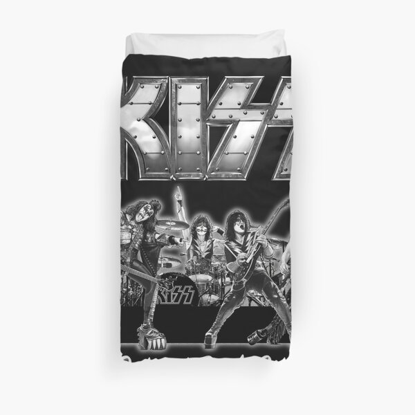 KISS Detroit Rock City Duvet Cover