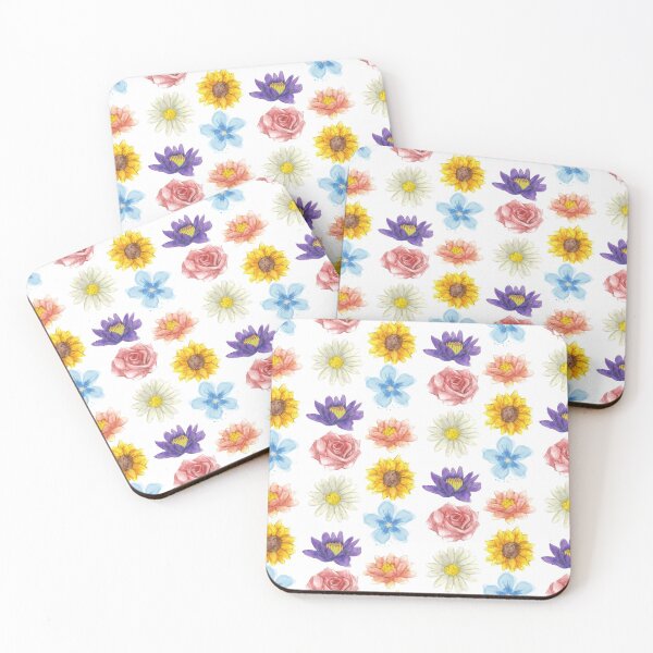Item preview, Watercolor Multi color Flower Design designed and sold by katiegaffney95.