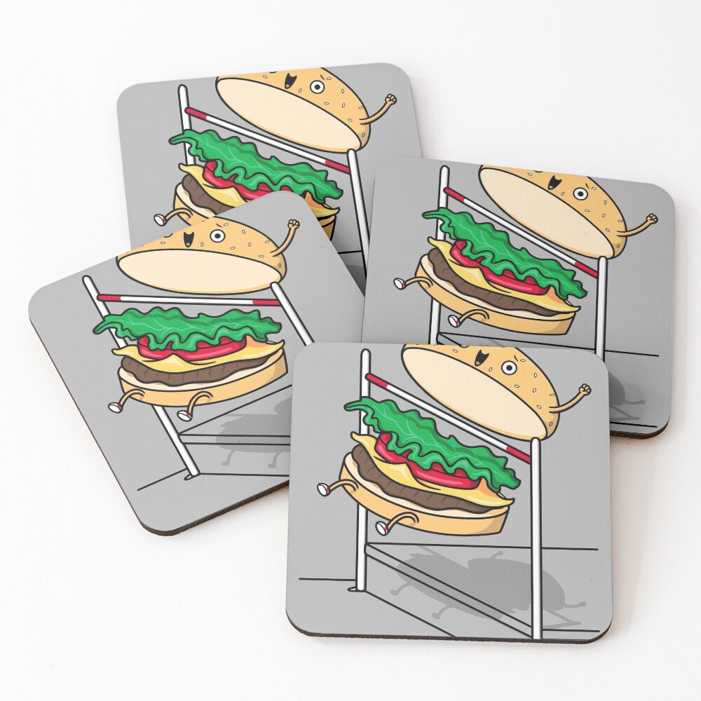 Item preview, Coasters (Set of 4) designed and sold by Raffiti.