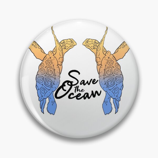 Item preview, Save the ocean designed and sold by syd-42.