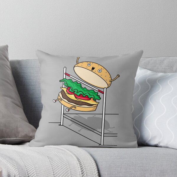 Item preview, Burger Jump! designed and sold by Raffiti.