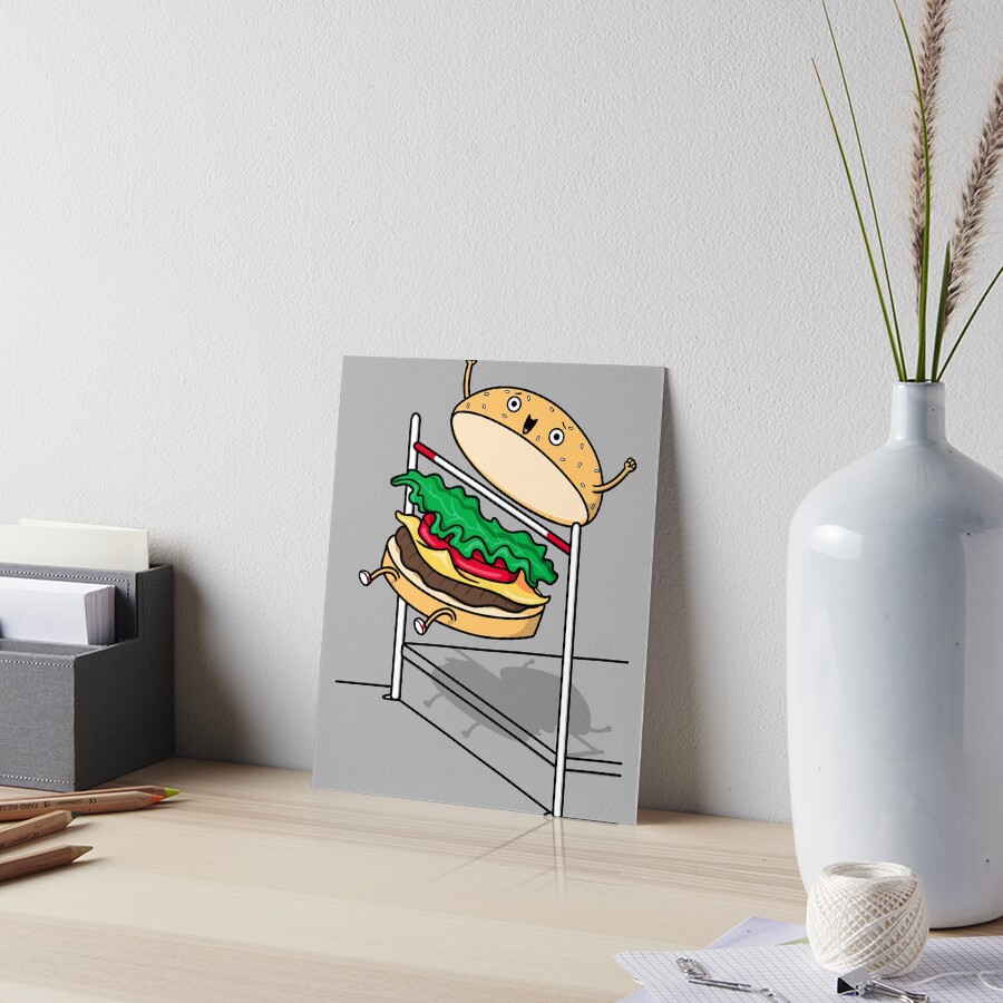 Item preview, Art Board Print designed and sold by Raffiti.