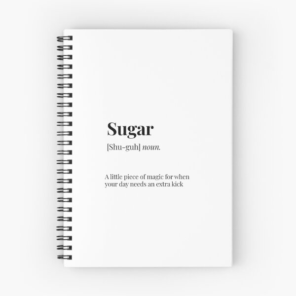 Item preview, Sugar [shu-guh] designed and sold by PercyStPrints.