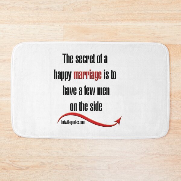 Item preview,  just let me know - we will add it to our program! designed and sold by hotwifequotes.