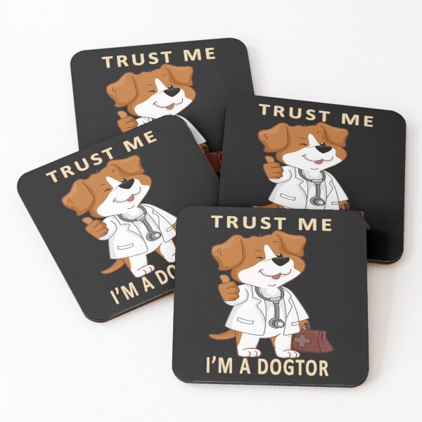 Item preview, Trust Me I Am A Dogtor T-Shirt designed and sold by bestdesigns2020.