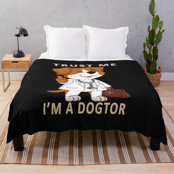 Item preview, Trust Me I Am A Dogtor T-Shirt designed and sold by bestdesigns2020.