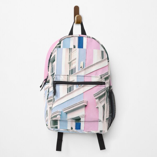 Item preview, Pastel Street, London designed and sold by RLYRetro.