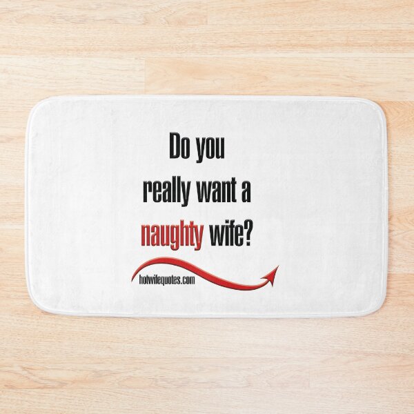 Item preview,  just let me know - we will add it to our program! designed and sold by hotwifequotes.