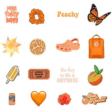 Artwork thumbnail, orange vsco by Abby Foltz