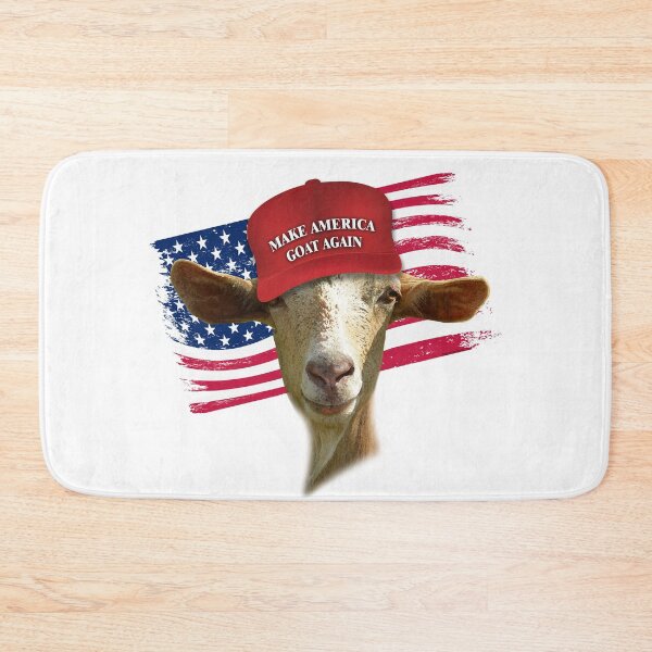 Item preview, Make America GOAT Again Golden Guernsey Goat designed and sold by IconicTee.