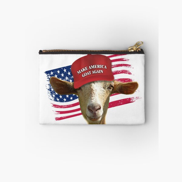 Item preview, Make America GOAT Again Golden Guernsey Goat designed and sold by IconicTee.