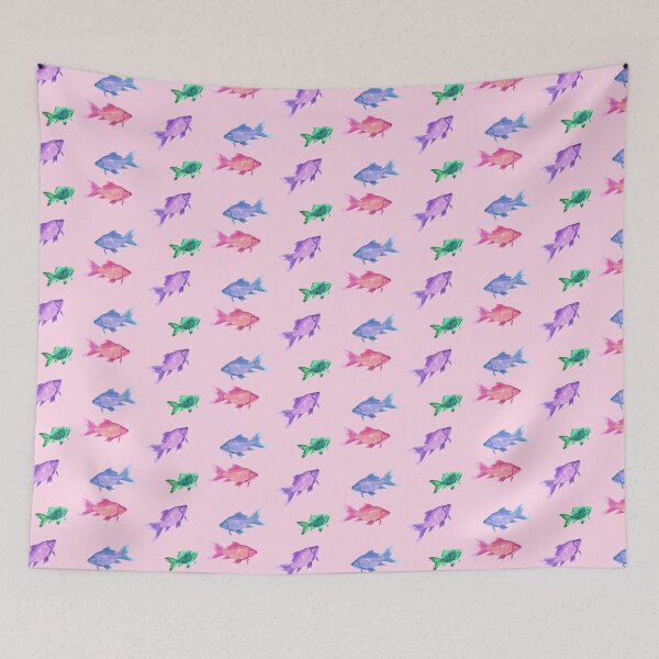 Item preview, Cichlid stickers designed and sold by mothernatural.