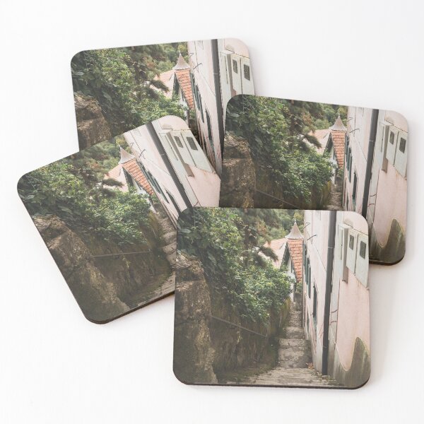 Item preview, Sintra, Portugal, Pastel, Stairway designed and sold by Rebecca Li.